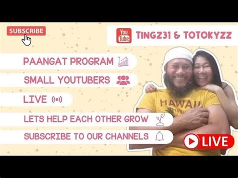 PAANGAT PROGRAM HELPING SMALL YOUTUBER FLEX AND PROMOTE YOUR