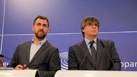 El Supremo Acuerda No Aplicar La Amnist A A Puigdemont N Y Puig Y