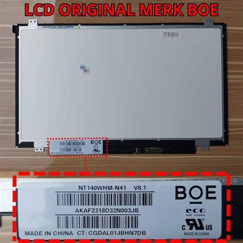 Jual Lcd Led Acer Aspire A A A A Inch Slim