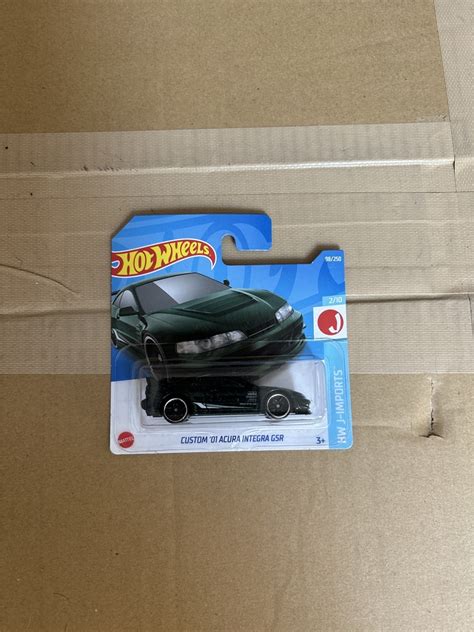 Custom Acura Integra GSR HW J Imports Hot Wheels Błażejewo Kup teraz na
