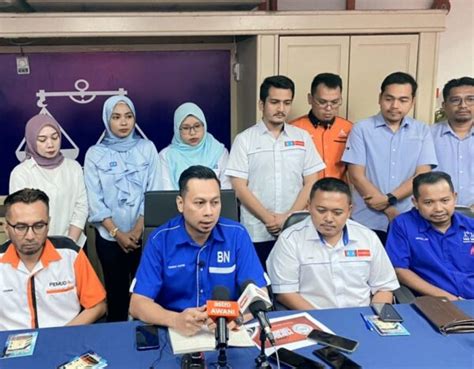 Prn Pemuda Bn Ph Terengganu Tubuh Pasukan Pemantau Politik Wang