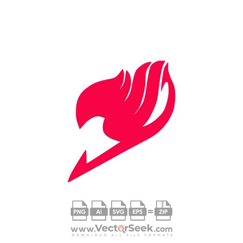 Fairy Tail Emblem Logo Vector - (.Ai .PNG .SVG .EPS Free Download)