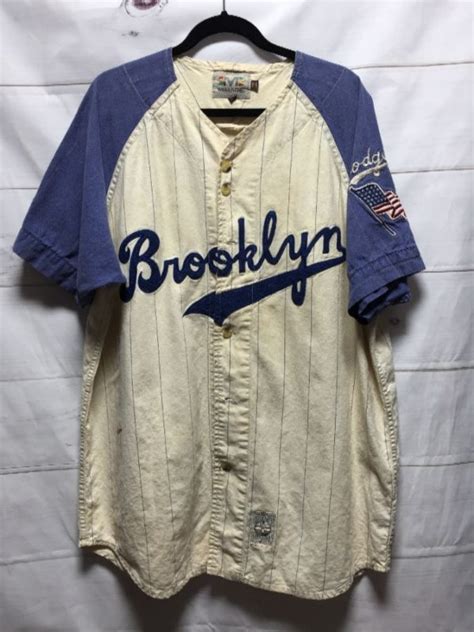 1883 Cooperstown Collection Brooklyn Dodgers Baseball Jersey – As Is ...