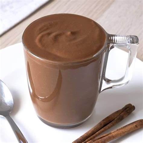 Mila Maestra De Cocina En Instagram Chocolate Caliente A La Taza