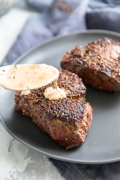 Steak Au Poivre