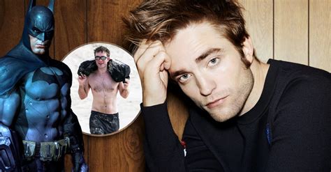 Robert Pattinson ¡quiere Convertirse En El Mejor Batman