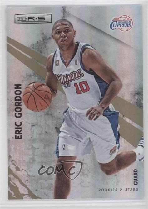 2010 11 Panini Rookies Stars Gold Holofoil 199 Eric Gordon 87 EBay