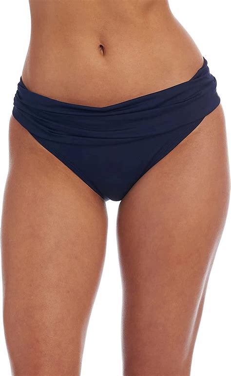 La Blanca Women S Island Goddess Shirred Band Bikini Bottom