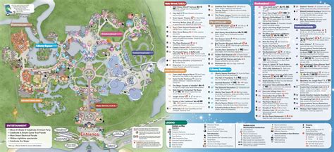 Disney Maps And Maps Of Disney Theme Parks Resort Maps Magic