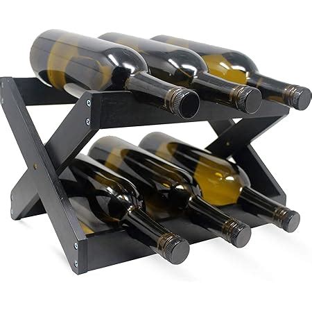 Amazon Kirigen 8 Bottle Countertop Wine Rack Wine Bottle Holder