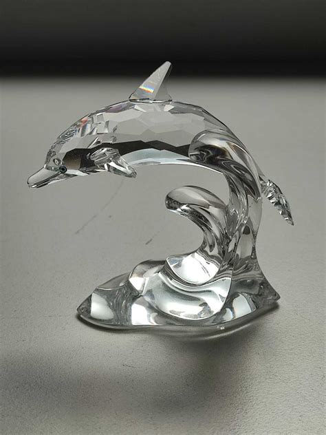 Zoll Auktion 1 Figur Von SWAROVSKI Delphin ID 857973