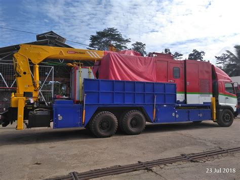 Jual Crane Jual Mobil Tangga Jual Crane Palfinger Crane Indonesia