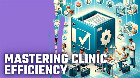 Maximizing Clinic Efficiency The Power Of Standard Operating