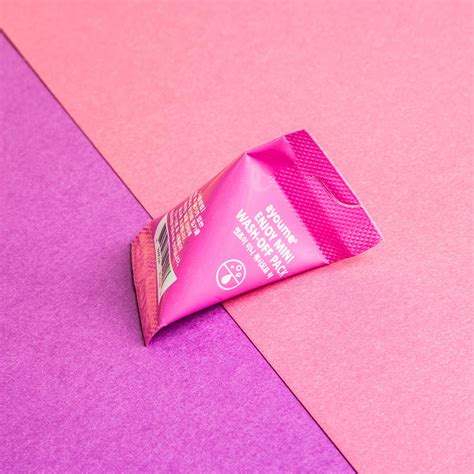 Успокаивающая маска AYOUME Enjoy Mini Wash Off Pack купить в Минске