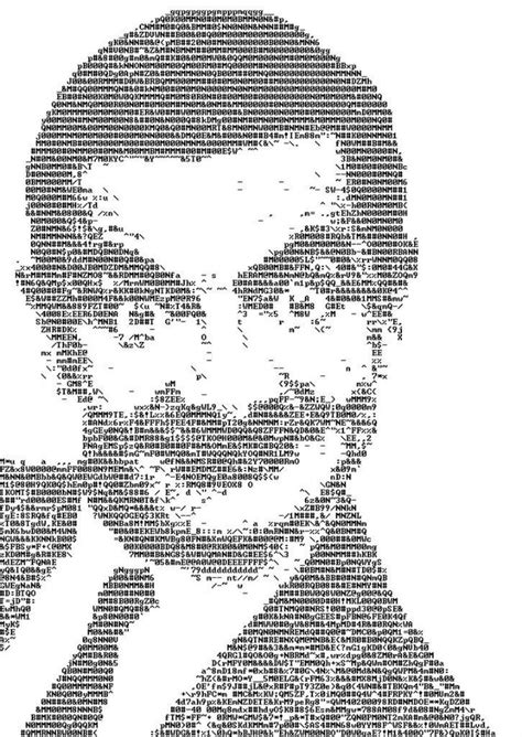 Top Dibujos Con Caracteres Ascii Ginformate Mx