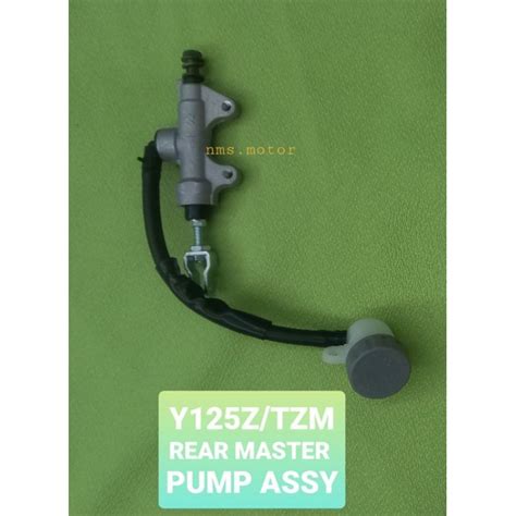 Yamaha Y Z Tzm Rear Master Pump Assy Rear Master Pump Cap Master Pump