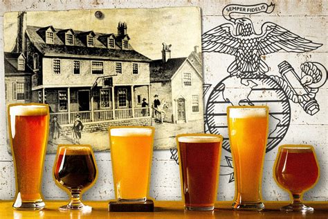 The Tun Tavern Of Course The Us Marine Corps Was Founded In A Brewery