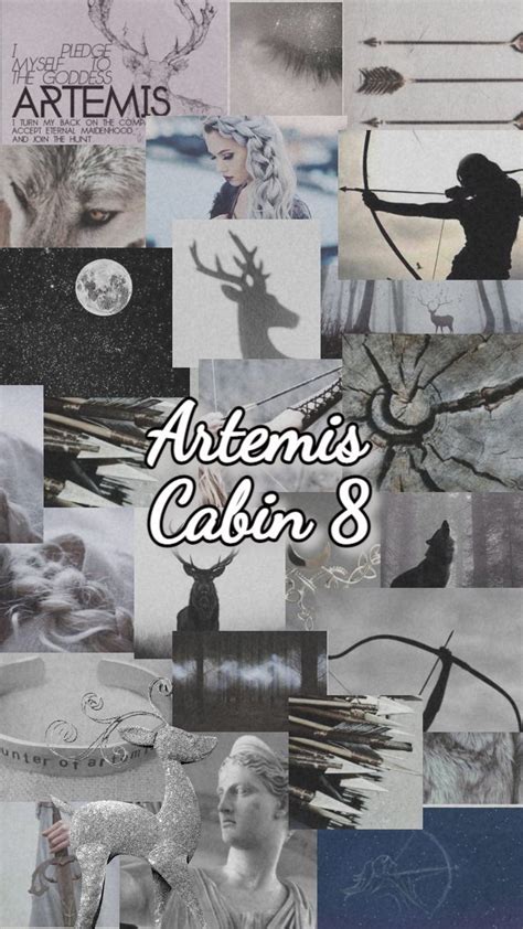 Artemis Aesthetic Cabin Wallpaper Camp Half Blood Cabins Percy