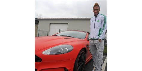 portraitPierre Emerick Aubameyang Aubameyang a posé ses valises