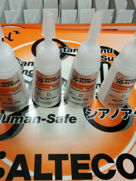 Jual Alteco Lem Serba Guna Gram Instant Power Glue Cyanoacrylate