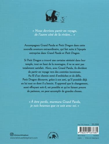 Le Voyage Grand Panda Et Petit Dragon James Norbury Livres