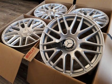 19 Inch New Alloys Fits Mercedes Gla Gla45 Amg Alloy Wheels In Barking London Gumtree