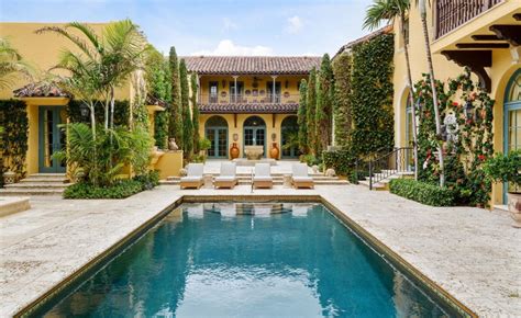 Million Mediterranean Oceanfront Mansion In Palm Beach Fl