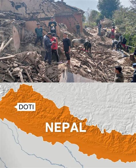 Six Dead After Earthquake Hits Nepal Tremors Felt In New Delhi Sirf