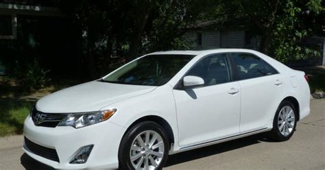 Review 2012 Toyota Camry The Truth About Cars