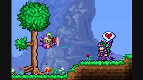 Terraria 1.4.5 update lets you sling mud and befriend a developer