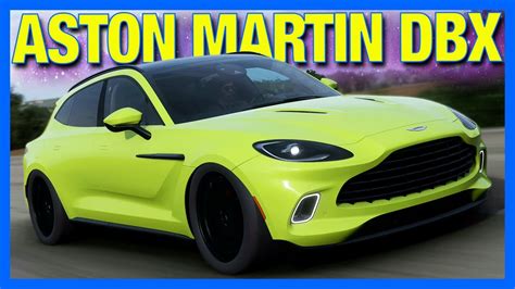 Forza Horizon Hypercar Engine In An Suv Fh Aston Martin Dbx