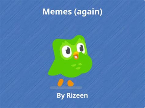 "Memes (again)" - Free stories online. Create books for kids | StoryJumper