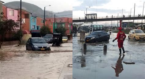 Emergencia En Soacha Por Fuerte Aguacero Periodismo Público