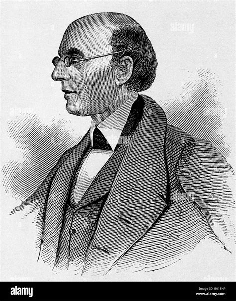 William Lloyd Garrison Us Journalist And Founder Of The American Anti