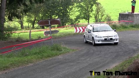 Rallye Du Haut Lignon 2014 ES5 Sans Intro YouTube