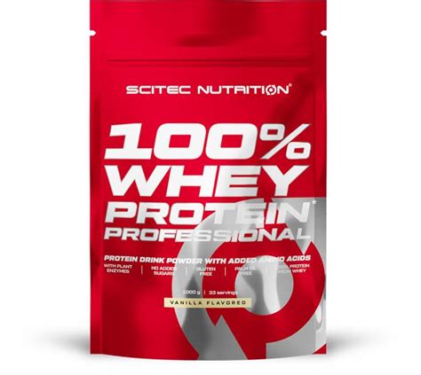 Scitec Nutrition Whey Protein Professional G Proteina Preturi