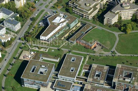 Heidelberg Aus Der Vogelperspektive Klinikgel Nde Und Geb Ude Des