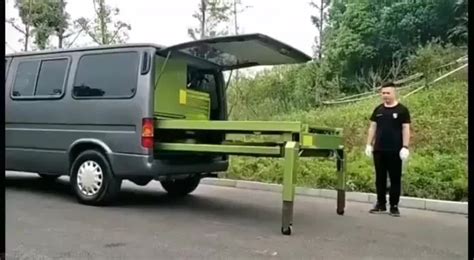 Portable vehicle lift for roadside assistance : Damnthatsinteresting