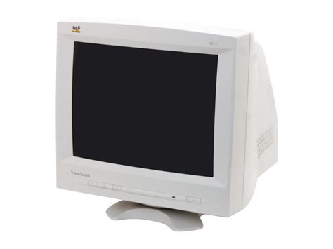 Viewsonic Q51 Beige 15 Crt Monitor