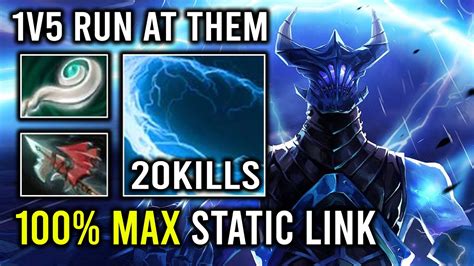 Max Absorb Static Link Eul S Scepter V Run At Them Safelane