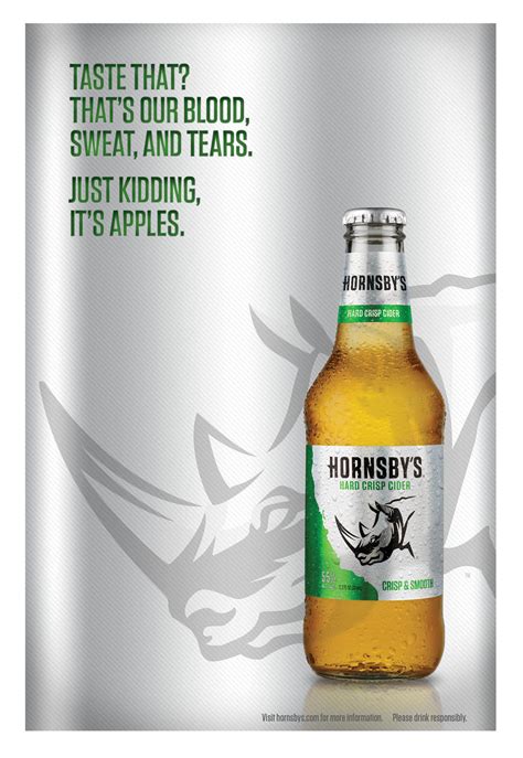 Hornsby S Hard Cider On Behance