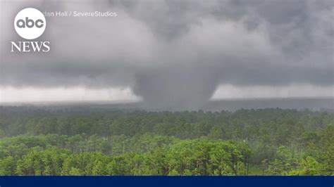 Severe Weather Strikes The South With Tornadoes Hail L Wnt Youtube