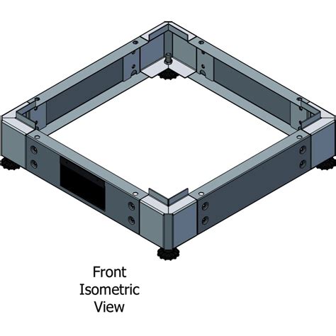 Plinth 800 X 800 Mm For Rack Cabinets Black Rack Cabinets Accessories