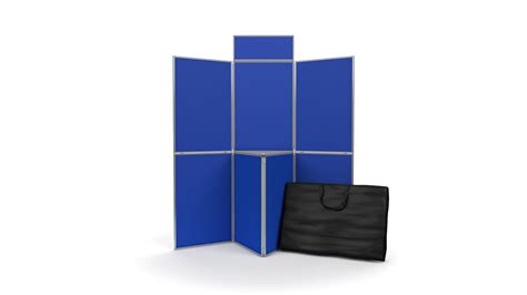 Folding Display Boards Aluminium Frame Display Panels Made In Uk