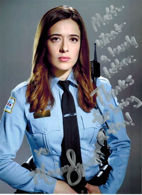 Mattsletters: Marina Squerciati Chicago PD