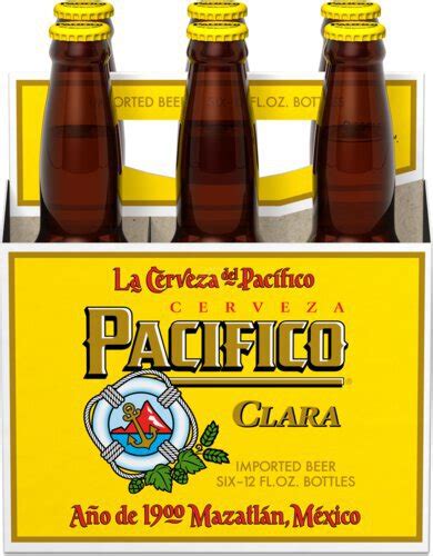 Pacifico Clara Mexican Lager 12oz Belmont Beverage And Chalet Party