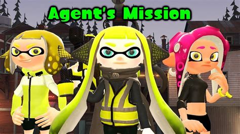 Splatoon 3d Cartoon Fan Animation Agents Mission Youtube