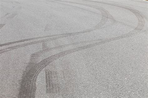 Tire Marks Burnout Stock Photos, Pictures & Royalty-Free Images - iStock