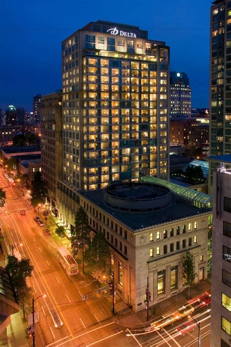 DELTA HOTELS BY MARRIOTT® VANCOUVER DOWNTOWN SUITES - Vancouver MB 550 West Hastings V6B1L6