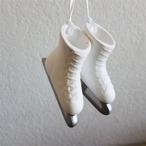 Ice Skate Ornament Etsy